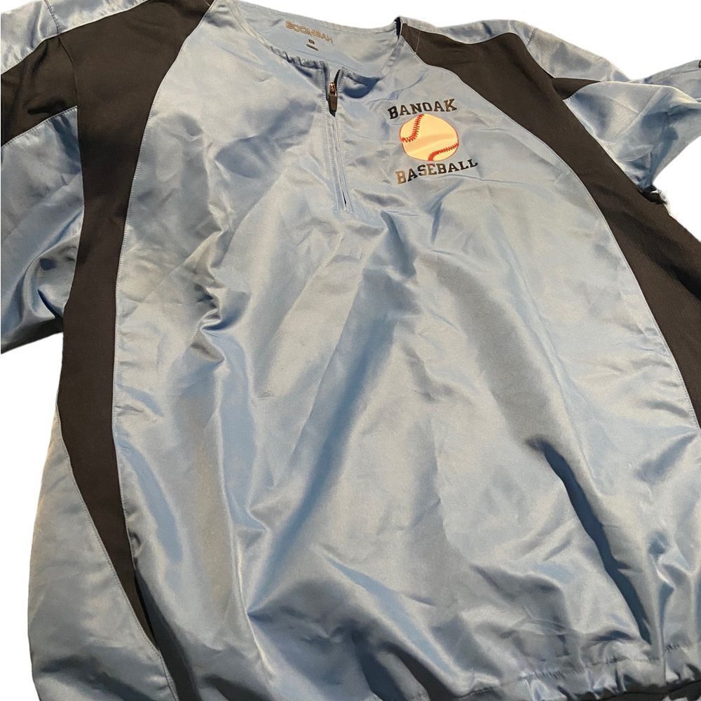 Boombah size XL sh sleeved windbreaker excellent  condition like new see pics